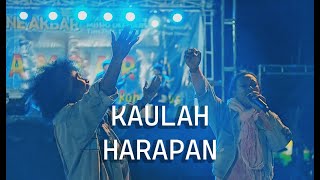 Kaulah Harapan  Live Performance [upl. by Irena446]