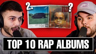 Our Top 10 Best Rap Albums of All Time [upl. by Jacoba]