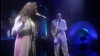 Gerald Albright amp Lalah Hathaway I Surrender Arsenio Hall 1994 [upl. by Drofniw]