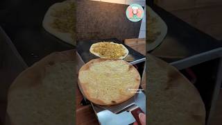 shorts Manakish Zaatar amp Jibneh  Käsepizza  Käse Pizza مناقيش زعتر amp جبنة [upl. by Glick]