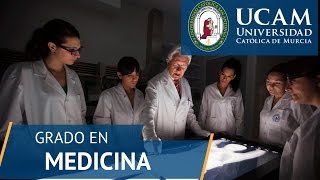 Grado en Medicina  UCAM Universidad Católica de Murcia [upl. by Ahsoyek]