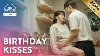 Song Kang gives Han Sohee birthday kisses on the kitchen countertop  Nevertheless Ep 4 ENG SUB [upl. by Magda]