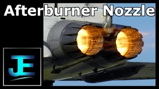 Afterburners Why the Nozzle Opens Wider with Afterburner On [upl. by Megargee]