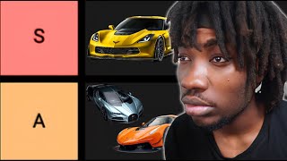 The Ultimate Car Tier List [upl. by Lebna145]