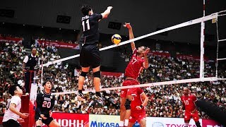 Yuji Nishida  Monster of the Vertical Jump  Volleyball World Cup 2019 HD [upl. by Weisler]