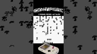 Centipede Machine Type Game boy [upl. by Acinorej]