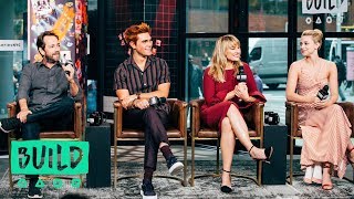 KJ Apa Lili Reinhart Luke Perry amp Mädchen Amick Chat Season 3 Of quotRiverdalequot [upl. by Marjie]