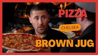 New Brown Jug Pizza in Chelsea is Insane [upl. by Ashmead]