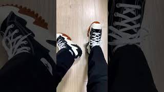 私の愛用の靴！converse Run Star Motion Cx Platform my favorite shoes converse fashion lookbook [upl. by Ahsenit]