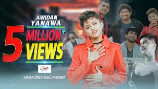 Awidan Yanawa  ඇවිදන් යනවා  Yohani ft Funky Dirt  Official video With English Subtitles [upl. by Wernsman]