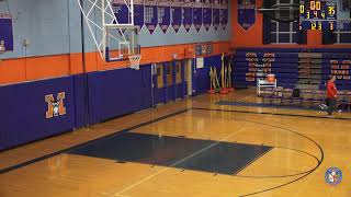 Malverne High School Mules Girls Basketball Team VS Wheatley Highschool [upl. by Ycal]