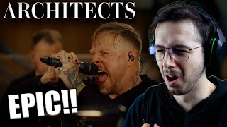 Architects  quotImpermanencequot Live From Abbey Road  REACTION [upl. by Aikal]