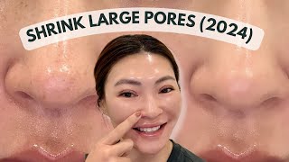 Pore Minimizing Tips That ACTUALLY Work 2024  Best Pore Minimizing Treatments amp Products [upl. by Vesta418]