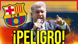 ¡BOMBA ¡DEUDAS ¿QUE SUCEDE ¡MALAS NOTICIAS ¡LAPORTA ¡LOCURA [upl. by Yedrahs]