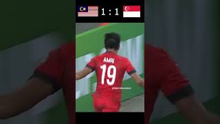 Malaysia VS Singapore Piala AFF Suzuki 2014  Peringkat Kumpulan [upl. by Gies]