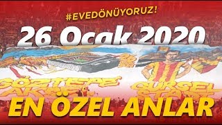 quotGöztepe Gürsel Aksel Stadyumuquot Evimize Kavuştuk [upl. by Eisso]