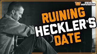 Hecklers First Date Ended By Comedian Bumble heckler  Steve Hofstetter [upl. by Vanessa118]