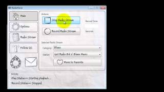 How to record streaming internet radio as MP3 [upl. by Airamesor]