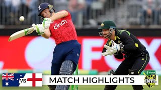 England clinch tight win despite Warner Ellis heroics  Australia v England 202223 [upl. by Aoket]