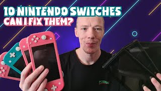 Unboxing Nintendo Switch en 2024 [upl. by Bidget]