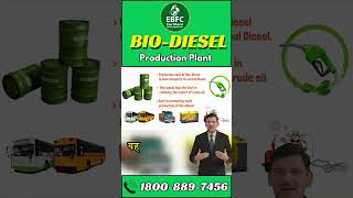 Bio Diesel Production Plant RenewableEnergy Biofuel GoGreen biodiésel short [upl. by Cesare242]