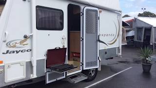 2009 JAYCO EXPANDA 16491 OUTBACK POP TOP Watsons Caravans Port Macquarie Stock 9024 [upl. by Eetnahc]