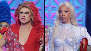 SHOCKING Elimination Results Ep3  RuPauls Drag Race UK vs The World Season 2 [upl. by Morven]