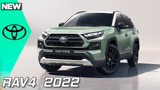 Toyota RAV4 2022 Sutiles cambio que hacen la Diferencia [upl. by Atinaj]