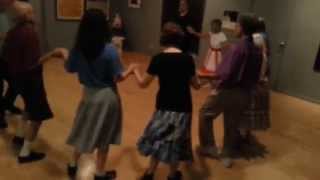 Trava Trava at Movement Shala Folk Dance Club [upl. by Armilla]