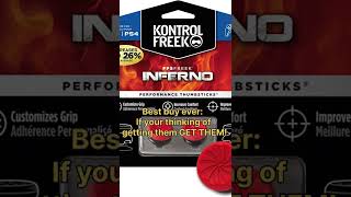 KONTROL FREEKS inferno kontrolfreek thumbsticks aimbotfreefire airforce [upl. by Alih]