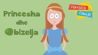 Perralla per femije PRINCESHA MBI BIZELE [upl. by Sholes304]