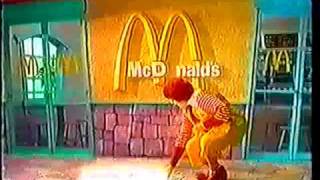 Macdonalds 1992 commercial NZ [upl. by Kenley203]