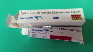 zincoderm gm neo cream uses  price  composition  dose  side effects zincoderm neo [upl. by Weiler]