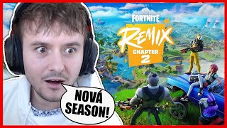 JDEM ZKUSIT NOVOU SEZÓNU REMIX😱 Fortnite Livestream😍 w‪Makousek [upl. by Celine794]