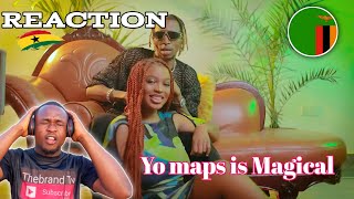 Ghanaian 🇬🇭 React to Prince Luv ft Yo Map  Bangenelamo musicreaction zambiamusic [upl. by Euk871]