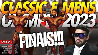 FINAIS MR OLYMPIA 2023  CLASSIC MENS e OPEN PHYSIQUE  Gorgonoid [upl. by Annadal]