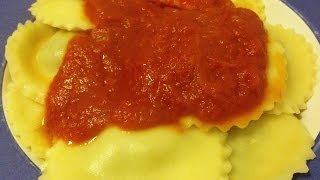 Ravioli fatti in casa ripieni di ricotta e spinaci  intheskywithcupcakes [upl. by Crichton]