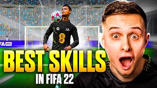 YOU NEED TO KNOW THESE 5 SKILL MOVES IN FIFA 22  TUTORIAL [upl. by Naujad]