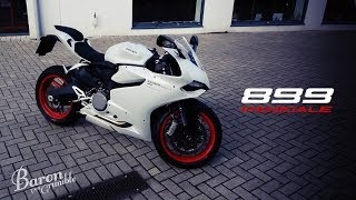 Ducati 899 Panigale Review [upl. by Rehpatsirhc]