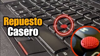 Cómo Hacer Repuesto de Goma de Teclado de Laptop Trackpoint [upl. by Eisler249]