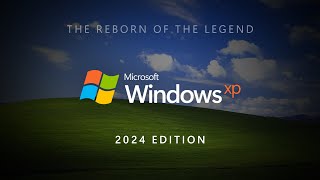 Windows XP 2024 [upl. by Adnalahs662]