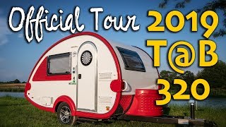 2019 TB 320 Official Tour at the nüCamp Factory [upl. by Aneelad]