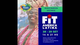 FIT 20​24  Feria Internacional de Turismo  28 de Septiembre al 1 de Octubre en La Rural [upl. by Nozicka]