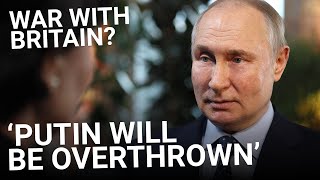 Russian oligarchs would overthrow Putin if he started war with Great Britain [upl. by Hagerman9]