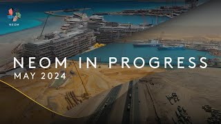 NEOM in Progress  May 2024 [upl. by Garlan]