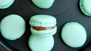 Macarons et macaronage au Thermomix recette simple et inratable [upl. by Denten]