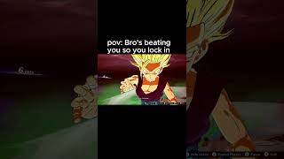 SPARKING ZERO MIGHT BE GAME OF THE YEAR champagne DBZ sparkingzero viralvideo [upl. by Eninaej729]