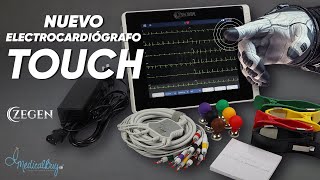 Nuevo Electrocardiógrafo Touch [upl. by Nawrocki]