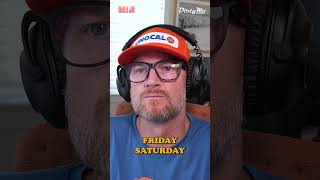 Dale Jr and Luke Combs talk schedule demands [upl. by Weissberg]