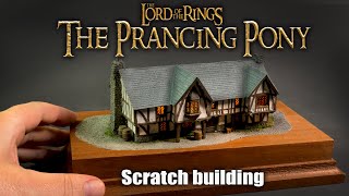 The Lord of the Rings  The Prancing Pony Diorama [upl. by Tirzah]